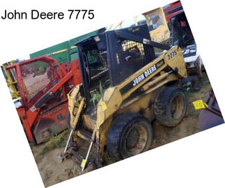 John Deere 7775