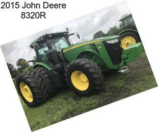 2015 John Deere 8320R