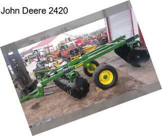 John Deere 2420