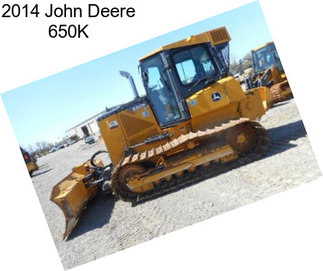 2014 John Deere 650K