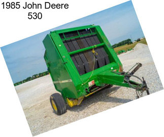 1985 John Deere 530