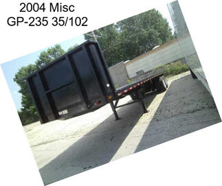 2004 Misc GP-235 35/102