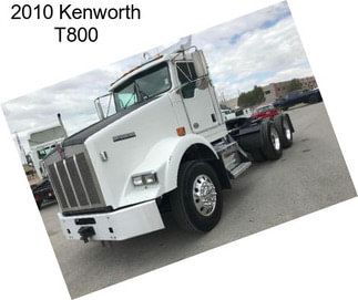 2010 Kenworth T800
