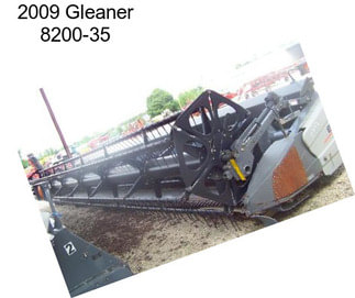 2009 Gleaner 8200-35