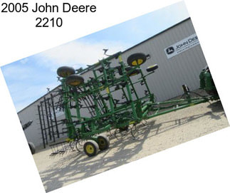 2005 John Deere 2210