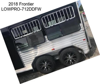 2018 Frontier LOWPRO-712DDFW