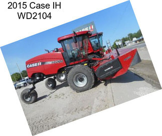 2015 Case IH WD2104