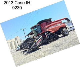 2013 Case IH 9230