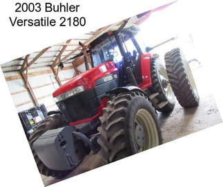 2003 Buhler Versatile 2180