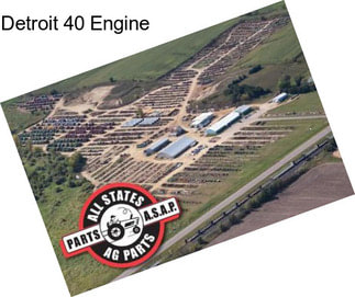 Detroit 40 Engine
