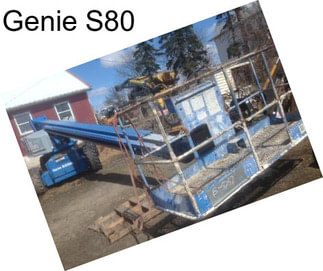 Genie S80