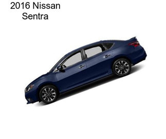 2016 Nissan Sentra