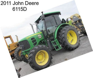 2011 John Deere 6115D