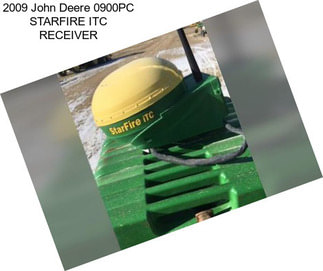 2009 John Deere 0900PC STARFIRE ITC RECEIVER