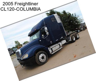 2005 Freightliner CL120-COLUMBIA