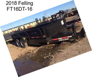 2018 Felling FT16DT-16