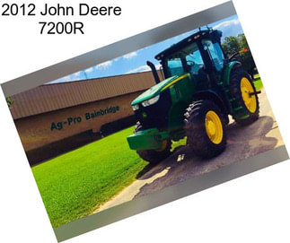 2012 John Deere 7200R