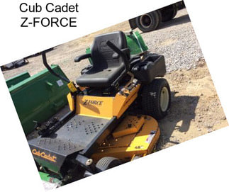 Cub Cadet Z-FORCE