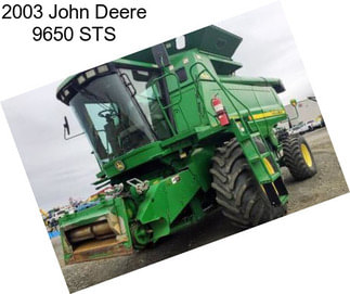 2003 John Deere 9650 STS