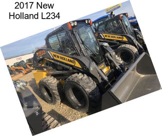 2017 New Holland L234