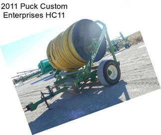 2011 Puck Custom Enterprises HC11