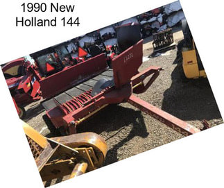 1990 New Holland 144