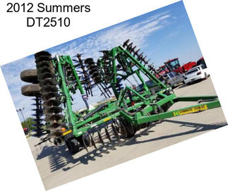 2012 Summers DT2510