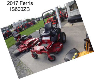 2017 Ferris IS600ZB