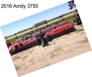 2016 Amity 3750