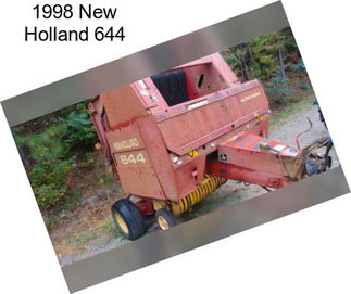 1998 New Holland 644