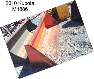 2010 Kubota M1886