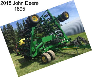 2018 John Deere 1895
