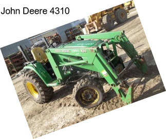 John Deere 4310