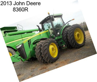 2013 John Deere 8360R