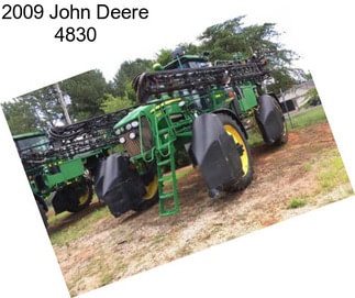 2009 John Deere 4830