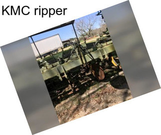 KMC ripper