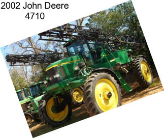 2002 John Deere 4710