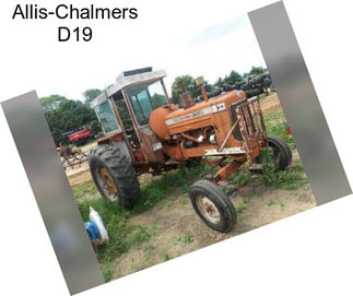 Allis-Chalmers D19