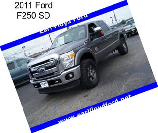 2011 Ford F250 SD