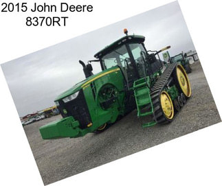 2015 John Deere 8370RT