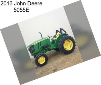 2016 John Deere 5055E