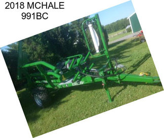 2018 MCHALE 991BC