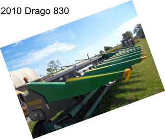 2010 Drago 830