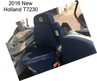 2016 New Holland T7230