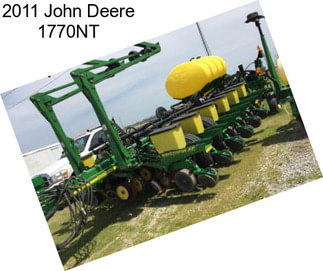 2011 John Deere 1770NT