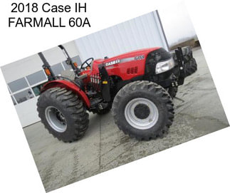 2018 Case IH FARMALL 60A