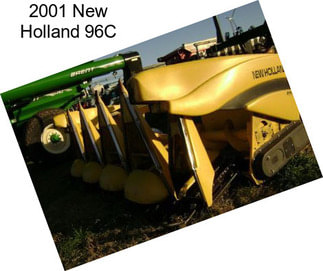 2001 New Holland 96C