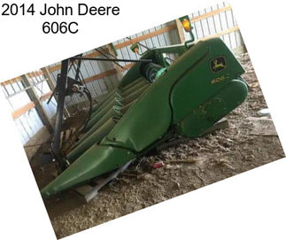 2014 John Deere 606C