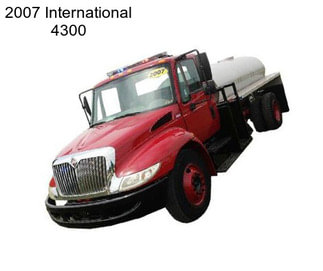 2007 International 4300