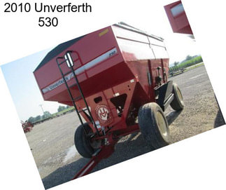 2010 Unverferth 530